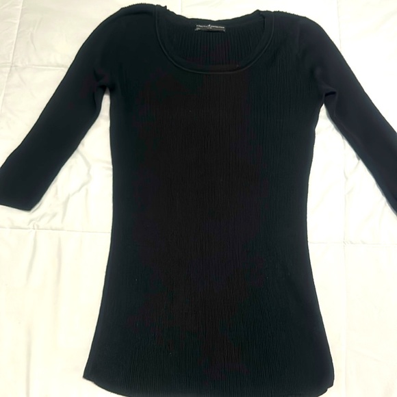 Peruvian Connection Black Blouse - Picture 2 of 12
